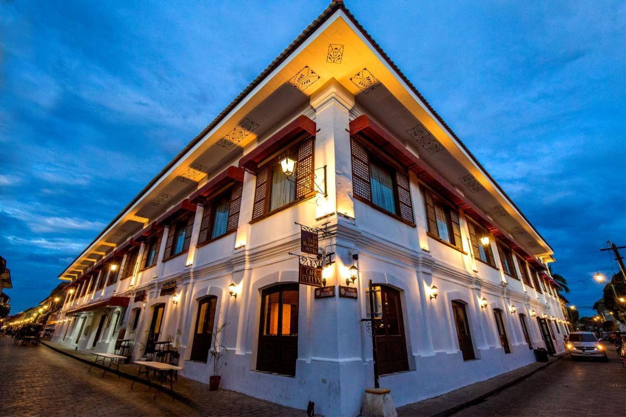 La Casa Blanca De Vigan Hotel Exterior photo